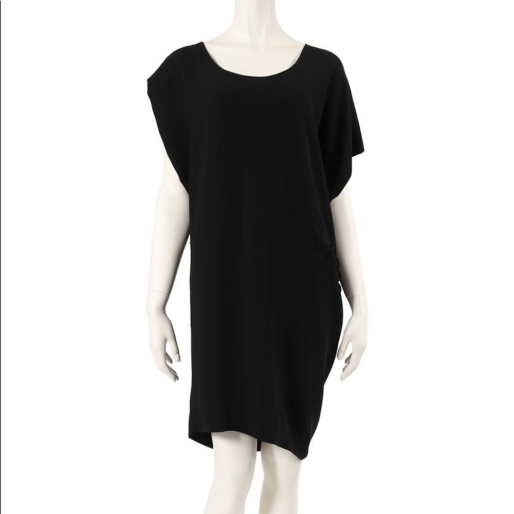 DVF Black  Katzia Dress